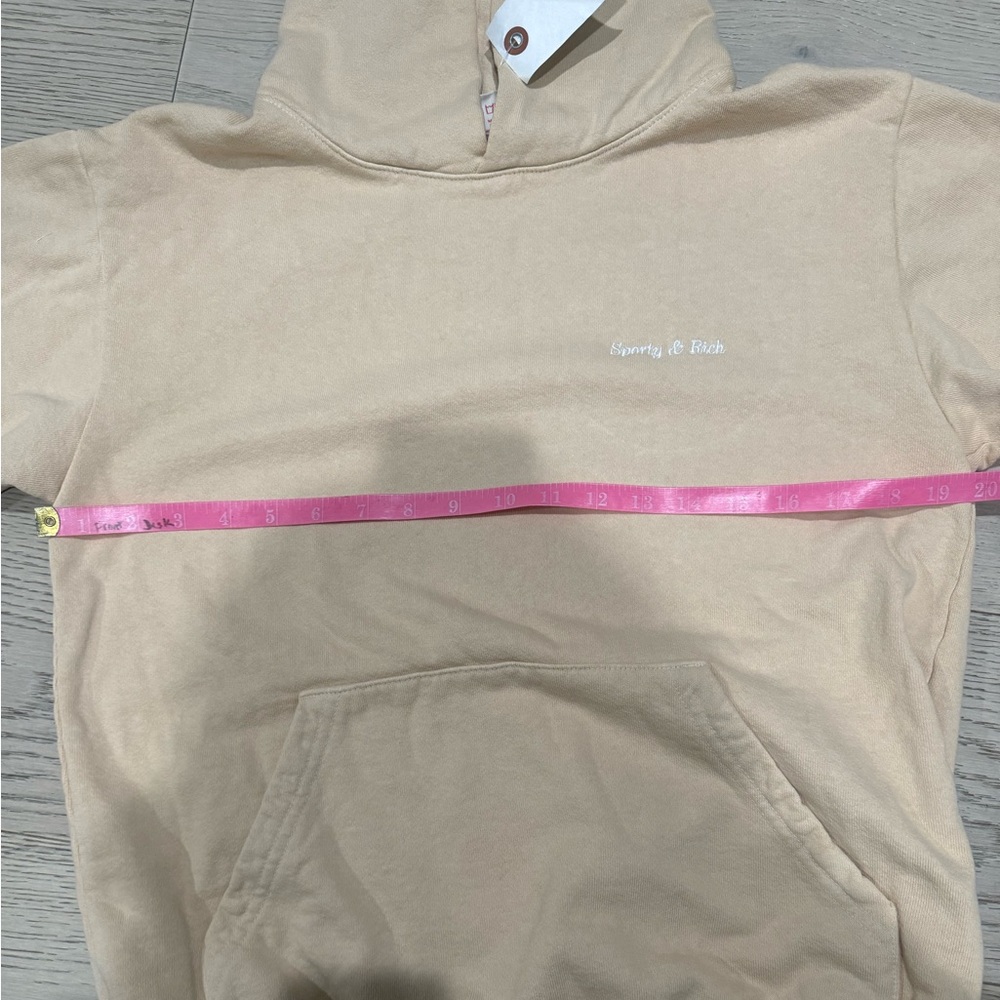 NWT Sporty and Richie Hoodie - Picture 8 of 10